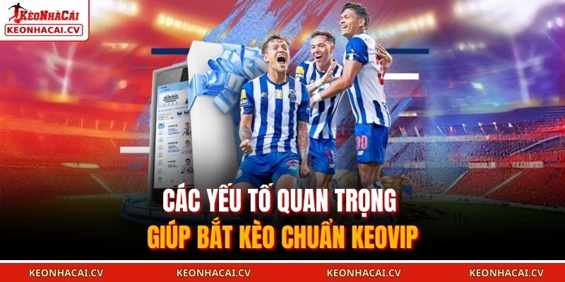 Các yếu tố quan trọng giúp bắt kèo chuẩn KEOVIP