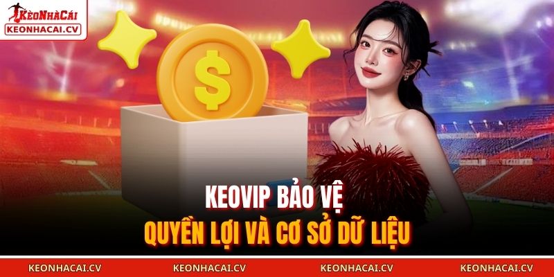 KEOVIP bảo vệ quyền lợi và cơ sở dữ liệu