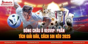 Bóng châu Á KEOVIP