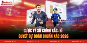 Cược tỷ số chính xác