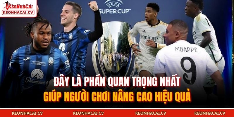 Đây là phần quan trọng nhất giúp người chơi nâng cao hiệu quả
