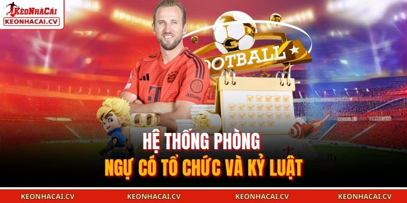 Hệ thống phòng ngự có tổ chức và kỷ luật