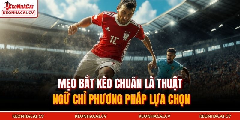 Mẹo bắt kèo chuẩn là thuật ngữ chỉ phương pháp lựa chọn