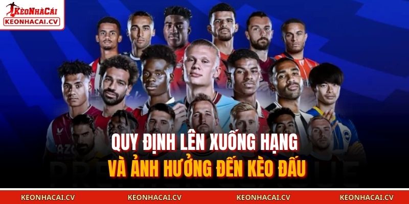 Quy định lên xuống hạng và ảnh hưởng đến kèo đấu