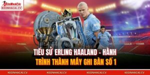 Tiểu sử Erling Haaland