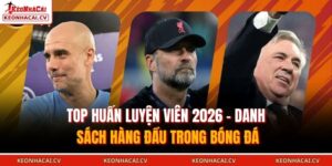 top huấn luyện viên